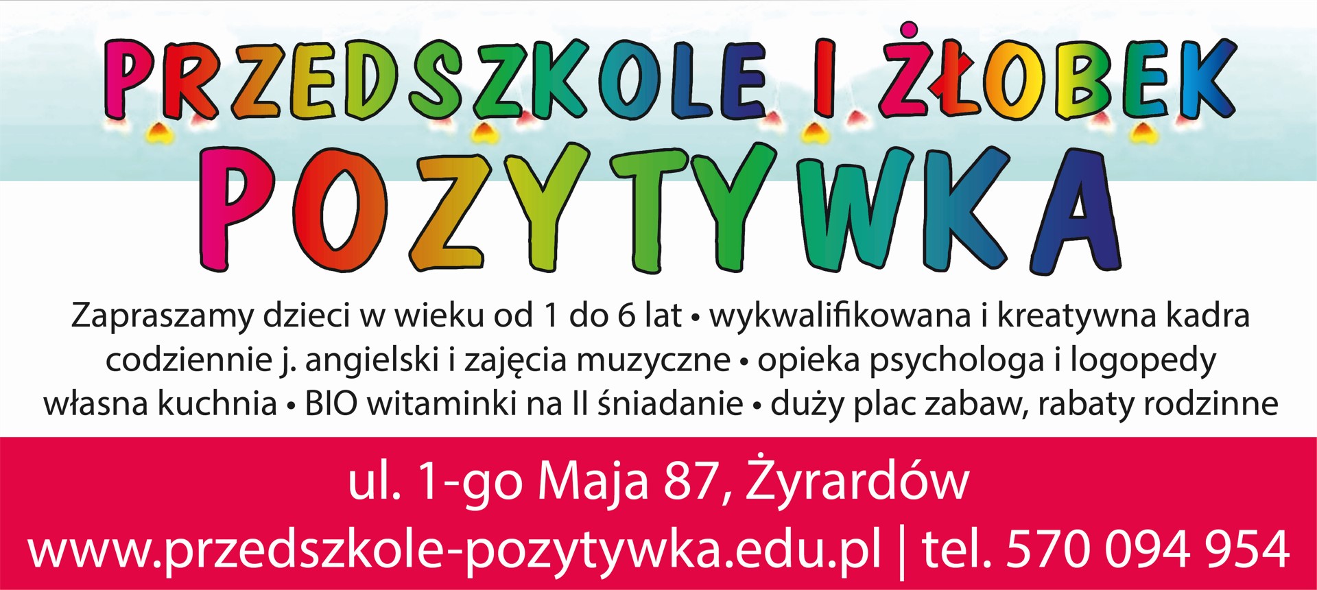 przedszkola prywatne ŻYRARDÓW